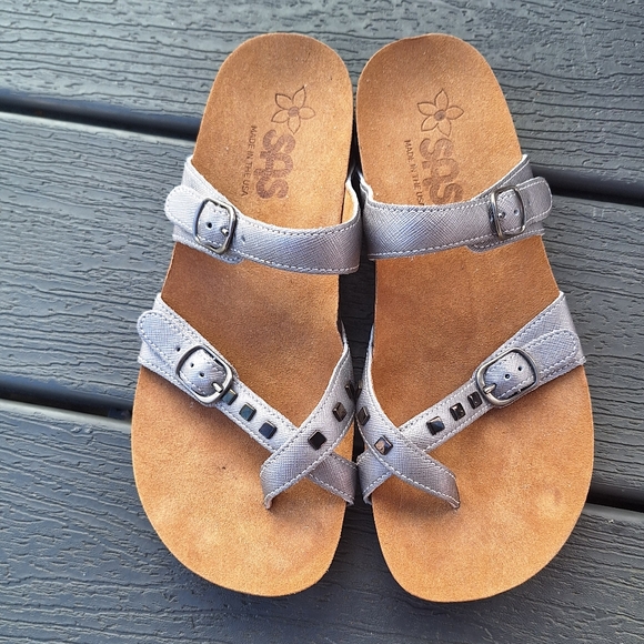 SAS Jett Strappy Sandals - Picture 1 of 15